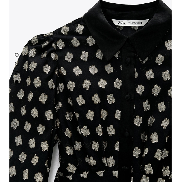 Zara Embroidered dress - Picture 3 of 6